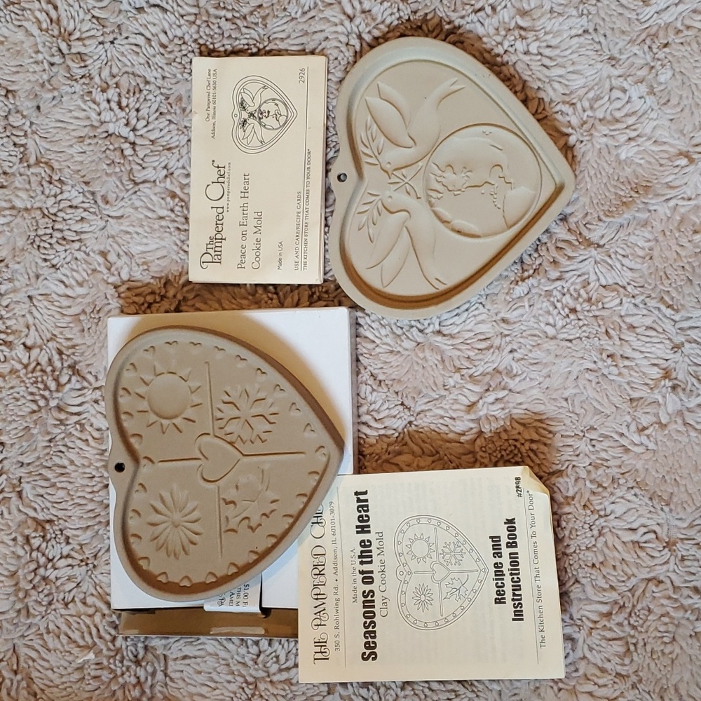 Pampered Chef Cookie Molds